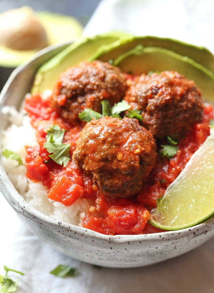 Chipotle Meatballs! Simple and fun dinner!
