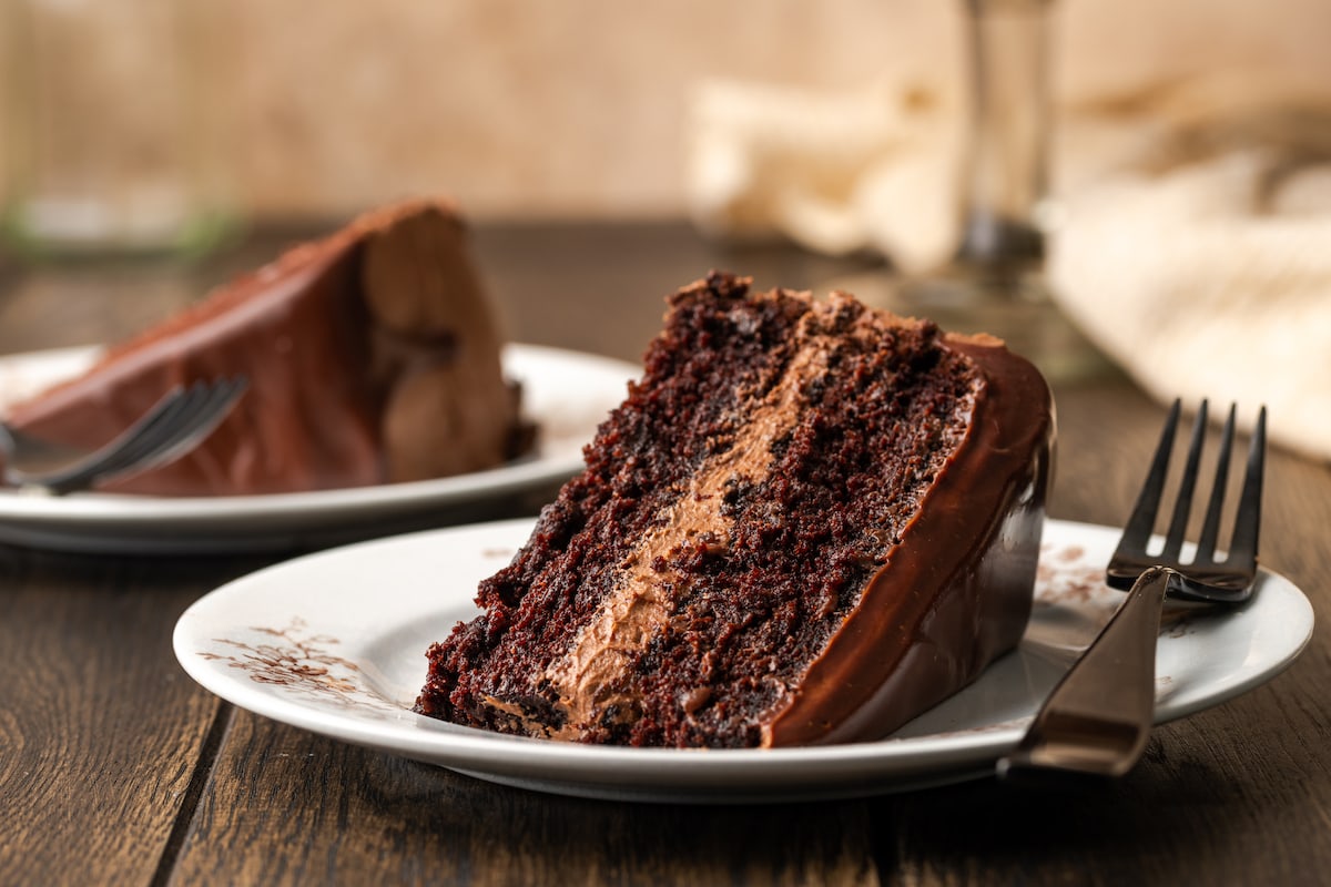 Perfect Chocolate Layer Cake