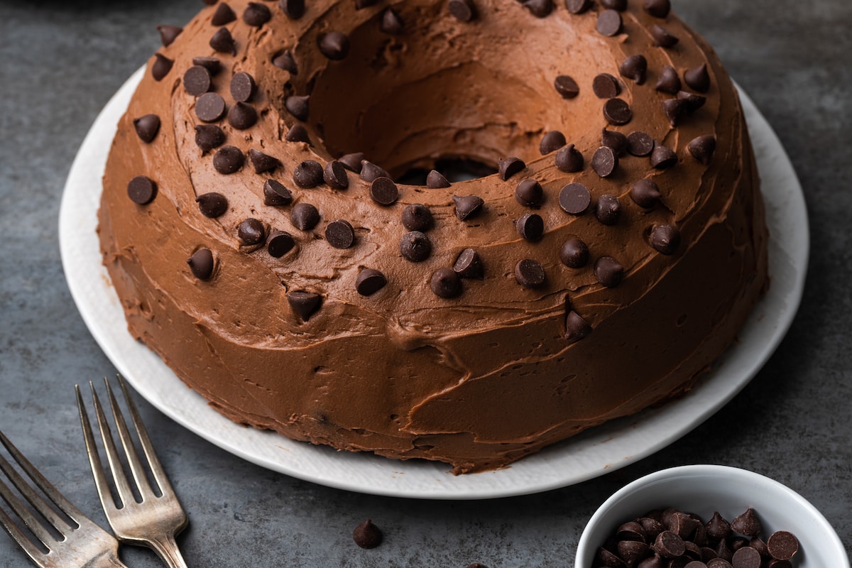 Ridiculous Chocolate Cake